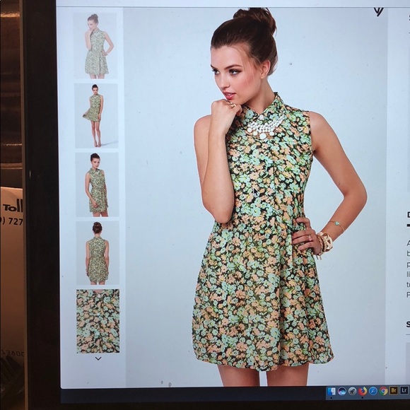 Volcom Not so Classic Dress | BNWOT | - Picture 5 of 5